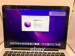 Apple MacBook Pro 13.3 A1502 Dual Core i7, 3.1 Ghz -8GB RAM 512GB SSD, 2015