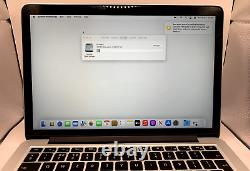 Apple MacBook Pro 13.3 A1502 Dual Core i7, 3.1 Ghz -8GB RAM 512GB SSD, 2015