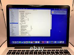 Apple MacBook Pro 13.3 A1502 Dual Core i7, 3.1 Ghz -8GB RAM 512GB SSD, 2015