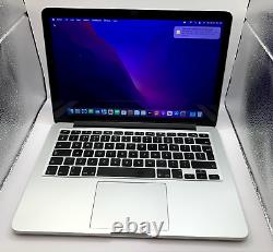 Apple MacBook Pro 13.3 A1502 Dual Core i7, 3.1 Ghz -8GB RAM 512GB SSD, 2015