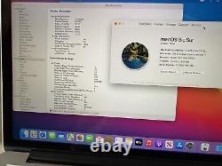 Apple MacBook Pro 13.3 A1502 i7 Late 2013 Retina Display 16gb Ram 256gb Ssd