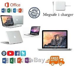 Apple MacBook Pro 13.3 (C2D) 4GB 250GB 12 Month warranty (With Office)