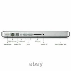 Apple MacBook Pro 13.3 (C2D) 4GB 250GB 1 YEAR WARRANTY