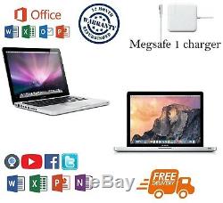 Apple MacBook Pro 13.3 (C2D) 4GB RAM 250GB HDD Good Condition (with office)