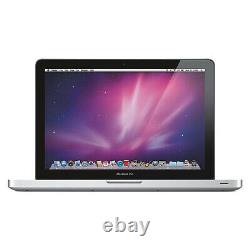 Apple MacBook Pro 13.3 Core i5 2.5GHz (Mid 2012) 4GB RAM 500GB HDD -Very Good