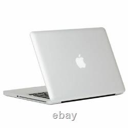 Apple MacBook Pro 13.3 Core i7 (2012) 8GB 1TB HDD 12 M Warranty A GRADE