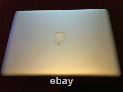 Apple MacBook Pro 13.3'' Core i7 2.9Ghz 8GB RAM 500GB SSD Mid 2012 Catalina