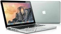 Apple MacBook Pro 13.3-Inch Intel Core i5 2.30GHz 4GB RAM 500GB HDD High Sierra