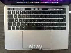 Apple MacBook Pro 13.3 Intel Core i5 16GB RAM 256GB SSD Touch Bar A1989 Grey