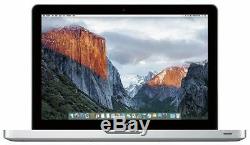 Apple MacBook Pro 13.3 Intel Core i5 2.4GHz 8GB RAM 500GB HDD A1278 High Sierra