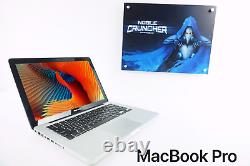 Apple MacBook Pro 13.3 Intel Core i5 2.50GHz 8GB RAM 500GB HDD Fast Laptop
