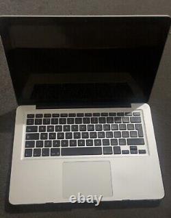 Apple MacBook Pro 13.3 (Intel Core i5 3th Gen, 2.5 GHz, 4GB) Laptop