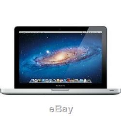 Apple MacBook Pro 13.3 LED Intel i5-3210M Core 2.5GHz 4GB 500GB Laptop MD101LLA