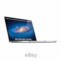 Apple MacBook Pro 13.3 LED Intel i5-3210M Core 2.5GHz 4GB 500GB Laptop MD101LLA