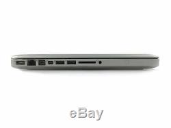 Apple MacBook Pro 13.3 LED Intel i5-3210M Core 2.5GHz 4GB 500GB Laptop MD101LLA