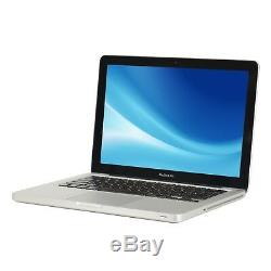 Apple MacBook Pro 13.3 Laptop Intel Core 2 Duo 2.26 GHz 2GB 160GB HDD MB990LL/A