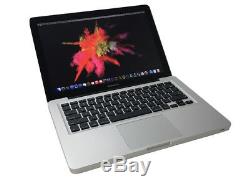 Apple MacBook Pro 13.3 Laptop Intel Core 2 Duo 2.26 GHz 2GB 160GB HDD MB990LL/A