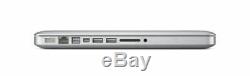 Apple MacBook Pro 13.3 Laptop Intel Core 2 Duo 2.4GHz 4GB 250GB 13 MC374LL/A