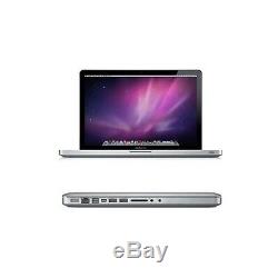 Apple MacBook Pro 13.3 Laptop Intel Core i5 2.5GHz 4GB 500GB HD MD101LL/A