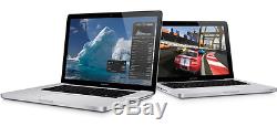 Apple MacBook Pro 13.3 Laptop Intel Core i5 2.5GHz 4GB 500GB HD MD101LL/A