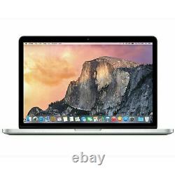 Apple MacBook Pro 13.3 Laptop Intel Core i5 8GB RAM 128GB SSD Silver 2015, Good
