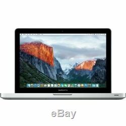 Apple MacBook Pro 13.3 Laptop -MD101B/A(2012) 2.5Ghz 4Gb 500GB HDD UK warranty
