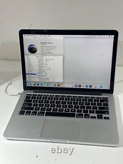 Apple MacBook Pro 13.3 Laptop core i5 2.5GHZ RAM 16GB SSD 256GB Late 2013