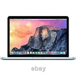 Apple MacBook Pro 13.3 MF839LL/A Intel i5 128GB Silver REFLECTIVE SCREEN DAMAGE