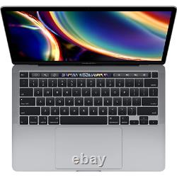 Apple MacBook Pro 13.3 MXK52LL/A (2020) Laptop, Intel Core i5, 8GB RAM, 512GB S