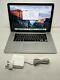 Apple Macbook Pro 13.3 Mid 2009 Core 2 Duo 2.53ghz 8 Gb Ddr3 320 Gb Hdd S
