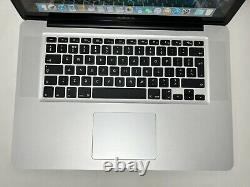 Apple MacBook Pro 13.3 Mid 2009 Core 2 Duo 2.53GHz 8 GB DDR3 320 GB HDD S