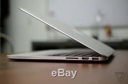 Apple MacBook Pro 13.3 Retina Core i5 2.4ghz 4GB 128GB Late 2013 12 Warranty