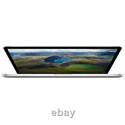 Apple MacBook Pro 13.3 Retina Intel Core i5 8GB RAM 128GB SSD Silver 2015 Good