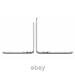 Apple MacBook Pro 13.3 Retina Intel Core i5 8GB RAM 128GB SSD Silver 2015 Good