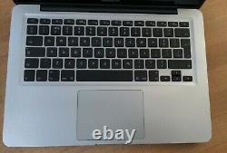 Apple MacBook Pro 13.3 Retina Laptop Intel Core i5 16GB RAM 256GB SSD 2012 RF43