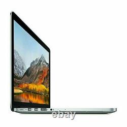 Apple MacBook Pro 13.3 Retina RAM 16GB SSD 512GB Intel Core i7 Silver 2015 Good