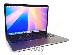 Apple MacBook Pro 13.3 TouchBar A1989 2019 i7 256GB SSD 16GB Ram Sequoia