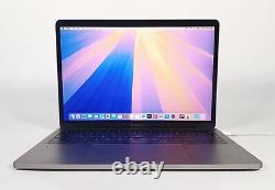 Apple MacBook Pro 13.3 TouchBar A1989 2019 i7 256GB SSD 16GB Ram Sequoia