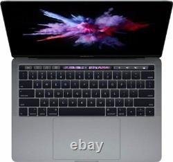 Apple MacBook Pro 13.3 Touch Bar 1.7GHz Quad i7 256GB SSD Z0W40LL/A 2019