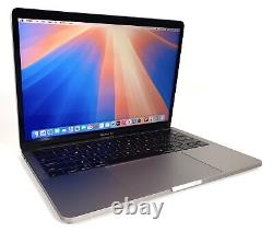 Apple MacBook Pro 13.3 Touch Bar A1989 2018 i5 512GB SSD 16GB Ram Sequoia