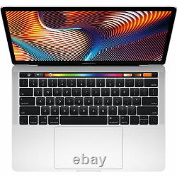 Apple MacBook Pro 13.3 Touch Bar i5 128GB SSD Silver MUHQ2LL/A 2019