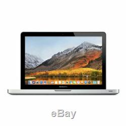 Apple MacBook Pro 13.3 Turbo Boost Intel i7 2.90 GHz CPU 8GB, 750 GB, MD102LL/A