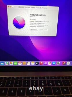 Apple MacBook Pro 13.3 in i7 2.4 Ghz 8GB 256SSD SSD, Cycle count 97 A Grade
