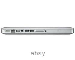 Apple MacBook Pro 13.3-inch 8GB RAM 500GB HDD Intel Core i5 and 1-Year Warranty