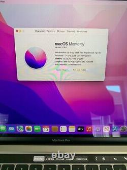 Apple MacBook Pro 13.3 intel Quad core i5 (2020) 16 GB RAM 256GB SSD