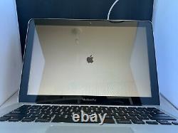 Apple MacBook Pro 13.3in. I5 2.4GHz 4GB (120gb ssd) Late 2011
