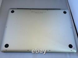 Apple MacBook Pro 13.3in. I5 2.4GHz 4GB (120gb ssd) Late 2011