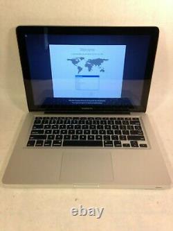 Apple MacBook Pro 13 A1278 Mid-2012 Intel i5-3210M 4GB 500GB macOS 10.15 ZY