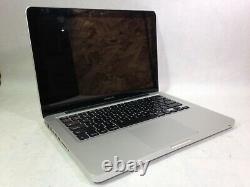 Apple MacBook Pro 13 A1278 Mid-2012 Intel i5-3210M 4GB 500GB macOS 10.15 ZY
