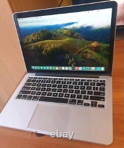 Apple MacBook Pro 13 A1425 i5-3210M 128GB SSD, 8GB RAM MacOs Sonoma Laptop
